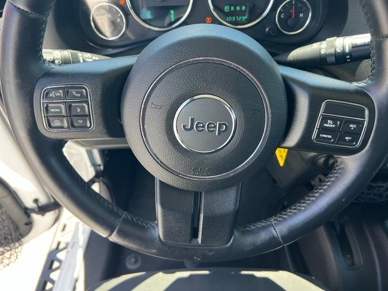 Jeep Wrangler Unlimited 4WD 4dr Sport 2015