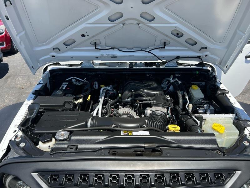 Jeep Wrangler Unlimited 4WD 4dr Sport 2015