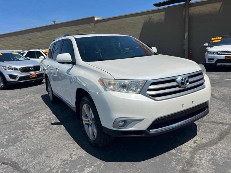 Toyota Highlander 4WD 4dr V6 Limited (Natl) 2013