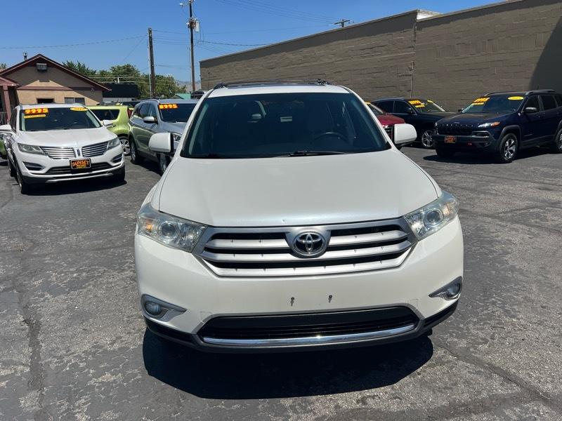 Toyota Highlander 4WD 4dr V6 Limited (Natl) 2013