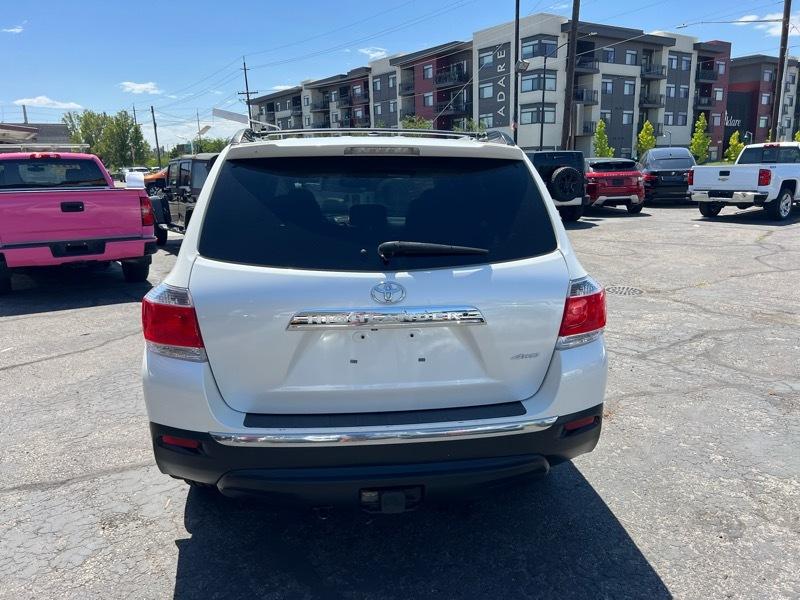 Toyota Highlander 4WD 4dr V6 Limited (Natl) 2013