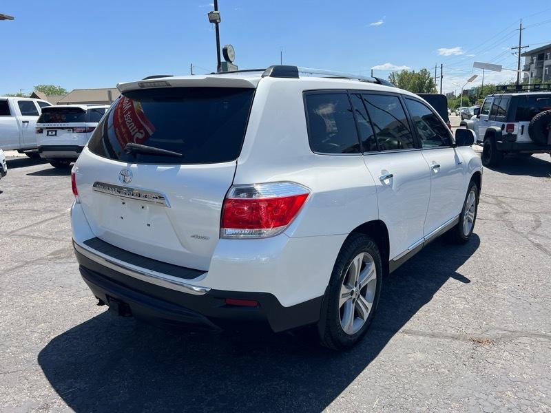 Toyota Highlander 4WD 4dr V6 Limited (Natl) 2013