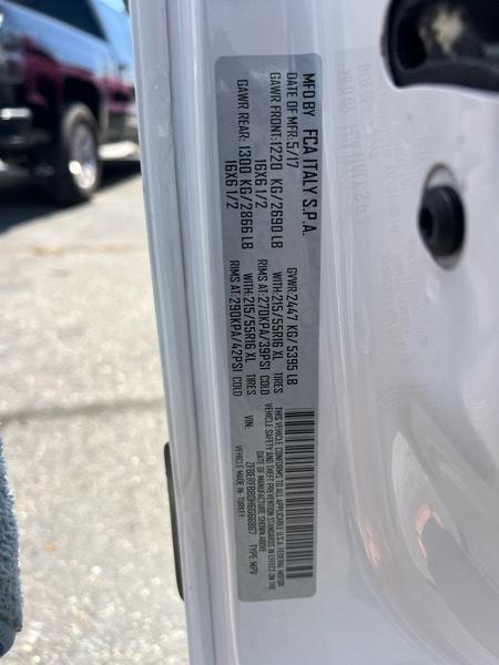 RAM ProMaster City Cargo Van Tradesman SLT Van 2017