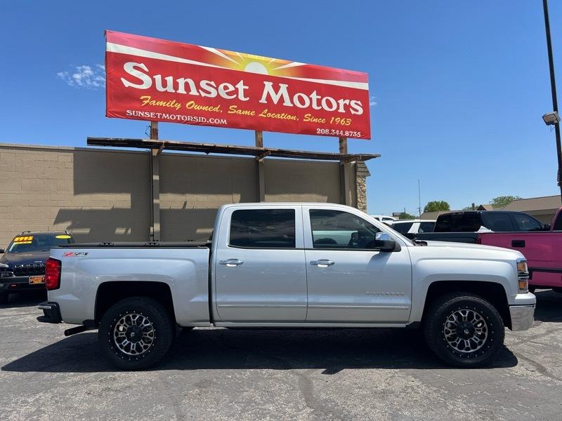 Chevrolet Silverado 1500 4WD Crew Cab 143.5" LTZ w/2LZ 2014