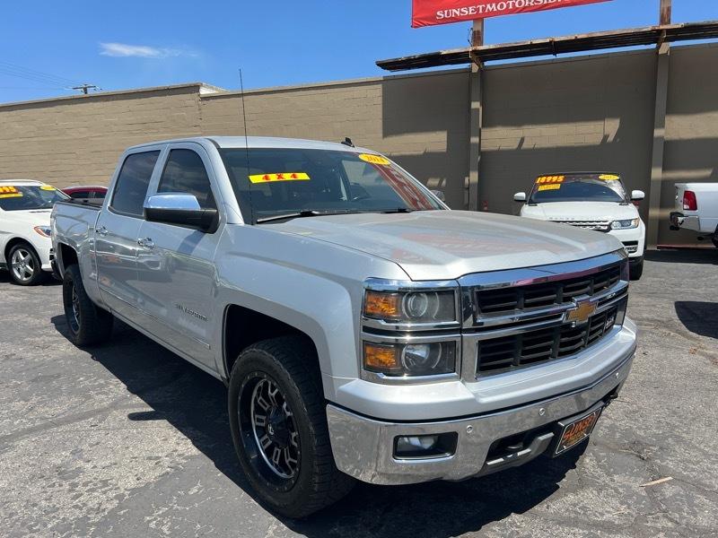 Chevrolet Silverado 1500 4WD Crew Cab 143.5" LTZ w/2LZ 2014