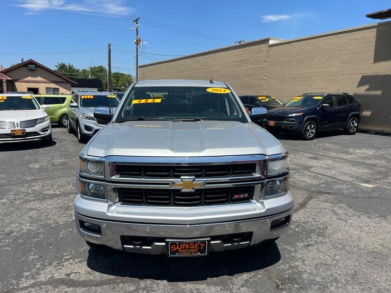 Chevrolet Silverado 1500 4WD Crew Cab 143.5" LTZ w/2LZ 2014