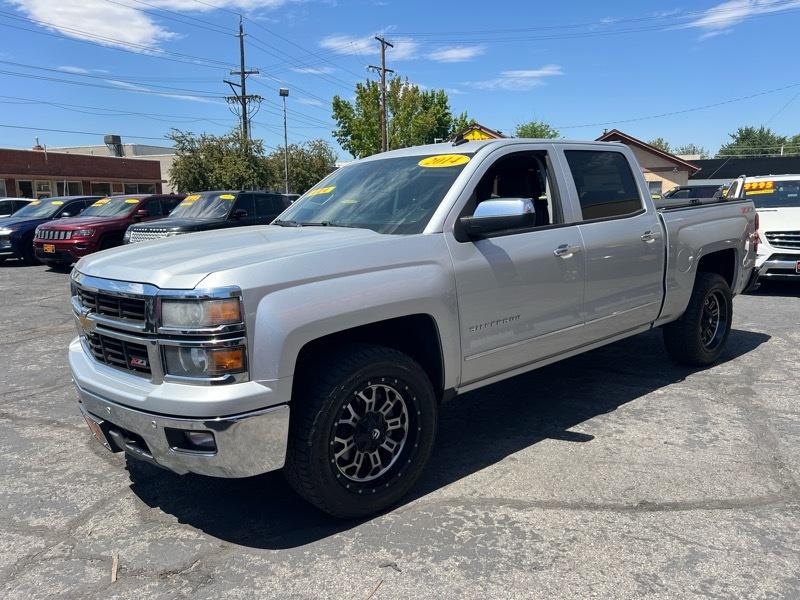 Chevrolet Silverado 1500 4WD Crew Cab 143.5" LTZ w/2LZ 2014