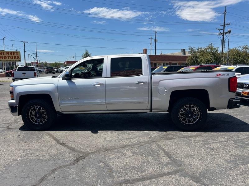 Chevrolet Silverado 1500 4WD Crew Cab 143.5" LTZ w/2LZ 2014