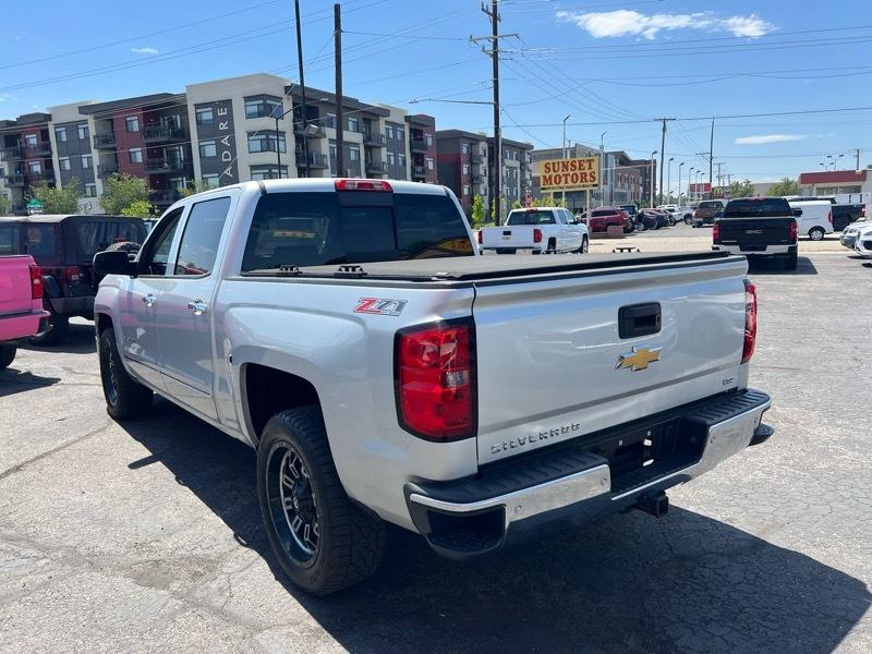 Chevrolet Silverado 1500 4WD Crew Cab 143.5" LTZ w/2LZ 2014