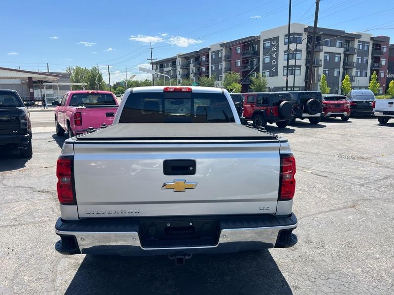 Chevrolet Silverado 1500 4WD Crew Cab 143.5" LTZ w/2LZ 2014