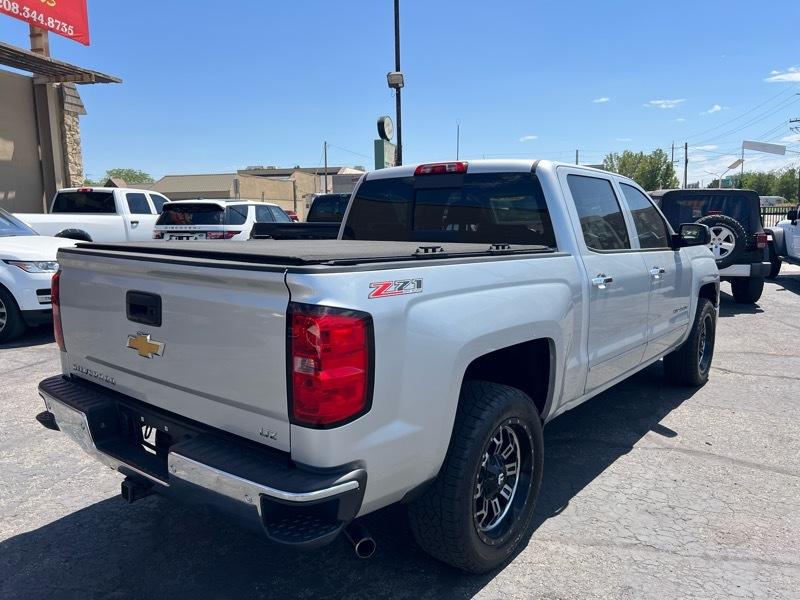 Chevrolet Silverado 1500 4WD Crew Cab 143.5" LTZ w/2LZ 2014