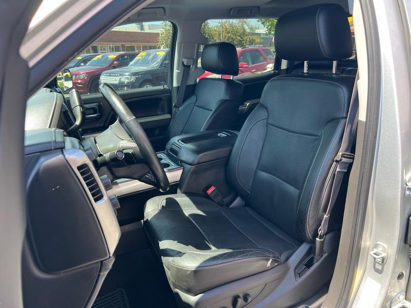 Chevrolet Silverado 1500 4WD Crew Cab 143.5" LTZ w/2LZ 2014
