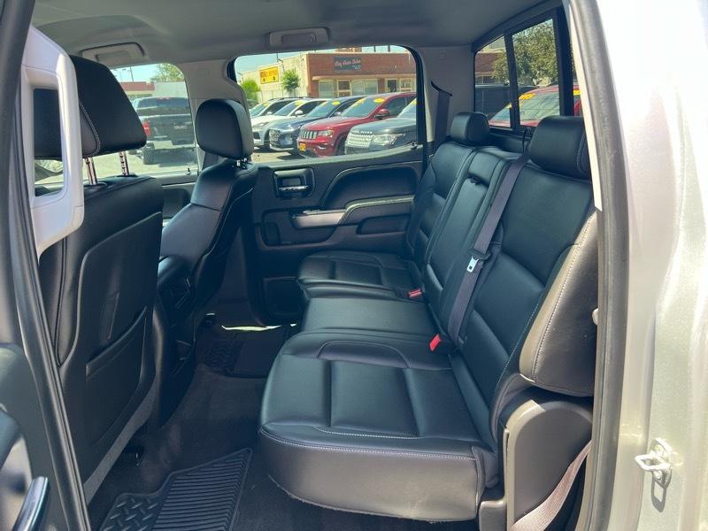 Chevrolet Silverado 1500 4WD Crew Cab 143.5" LTZ w/2LZ 2014