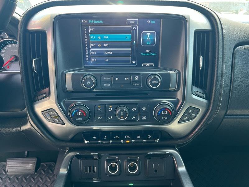 Chevrolet Silverado 1500 4WD Crew Cab 143.5" LTZ w/2LZ 2014