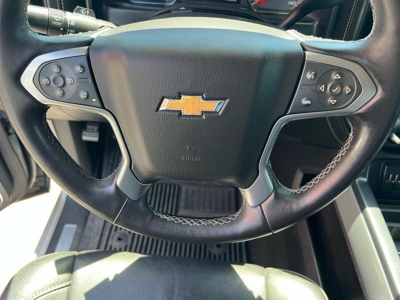 Chevrolet Silverado 1500 4WD Crew Cab 143.5" LTZ w/2LZ 2014