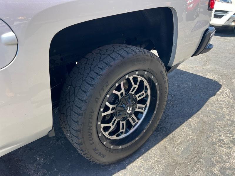 Chevrolet Silverado 1500 4WD Crew Cab 143.5" LTZ w/2LZ 2014