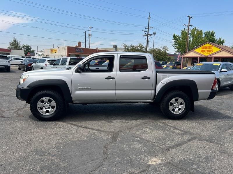 Toyota Tacoma 4WD Double Cab V6 MT (Natl) 2013