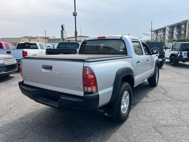 Toyota Tacoma 4WD Double Cab V6 MT (Natl) 2013