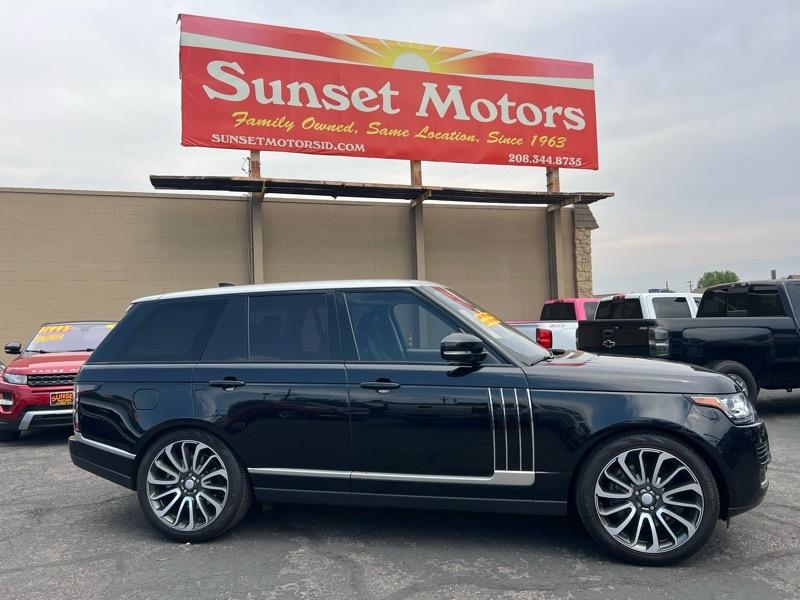 Land Rover Range Rover V8 Supercharged SWB 2017