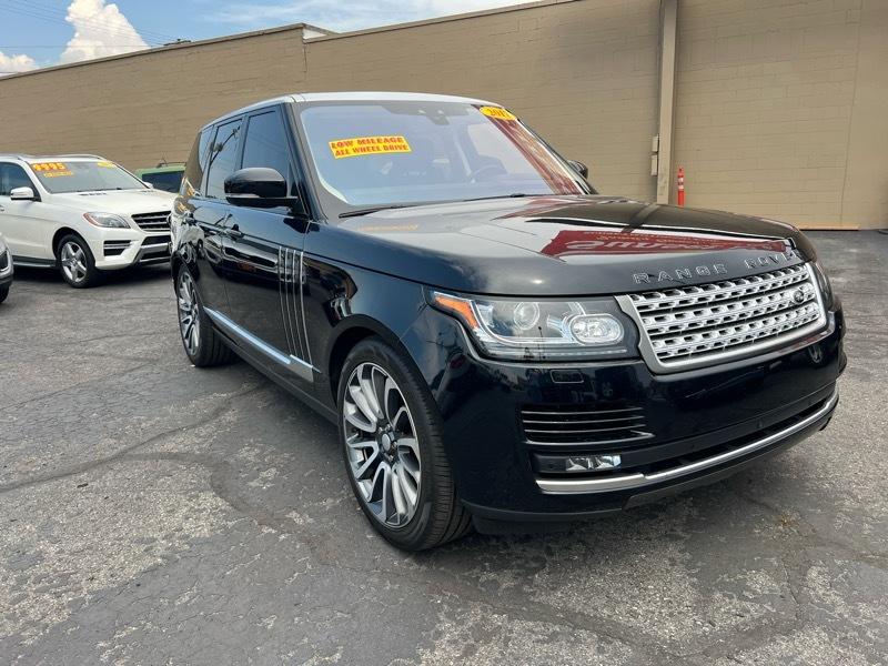 Land Rover Range Rover V8 Supercharged SWB 2017