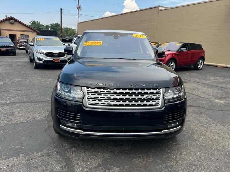 Land Rover Range Rover V8 Supercharged SWB 2017