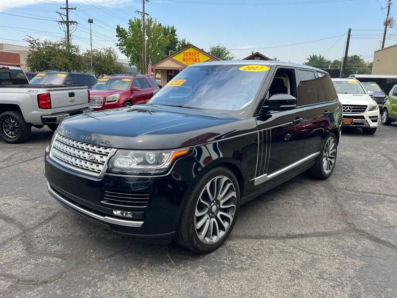 Land Rover Range Rover V8 Supercharged SWB 2017