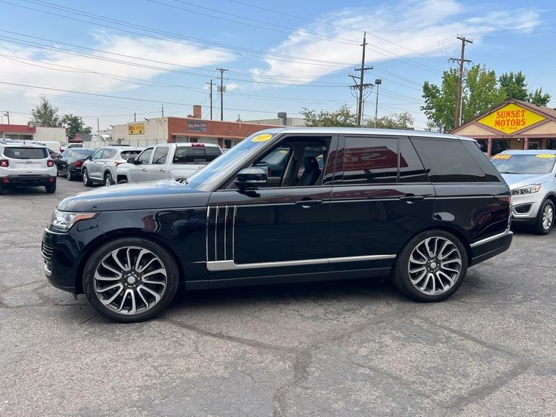 Land Rover Range Rover V8 Supercharged SWB 2017