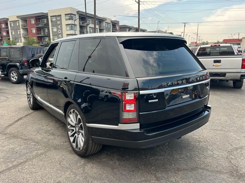 Land Rover Range Rover V8 Supercharged SWB 2017