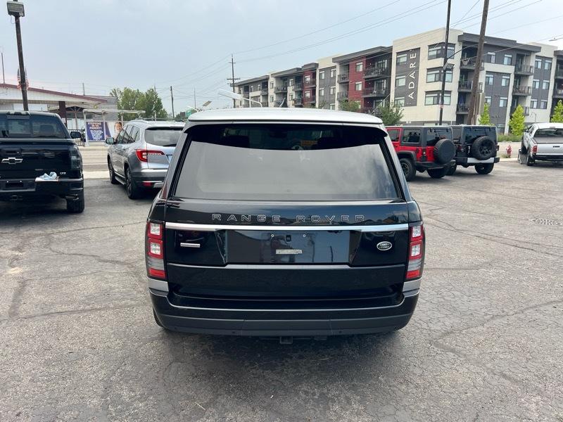 Land Rover Range Rover V8 Supercharged SWB 2017