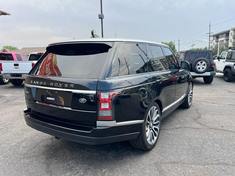 Land Rover Range Rover V8 Supercharged SWB 2017
