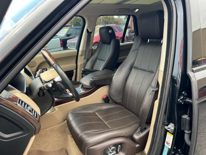 Land Rover Range Rover V8 Supercharged SWB 2017