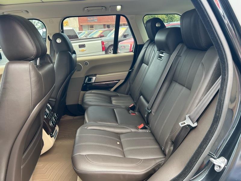 Land Rover Range Rover V8 Supercharged SWB 2017