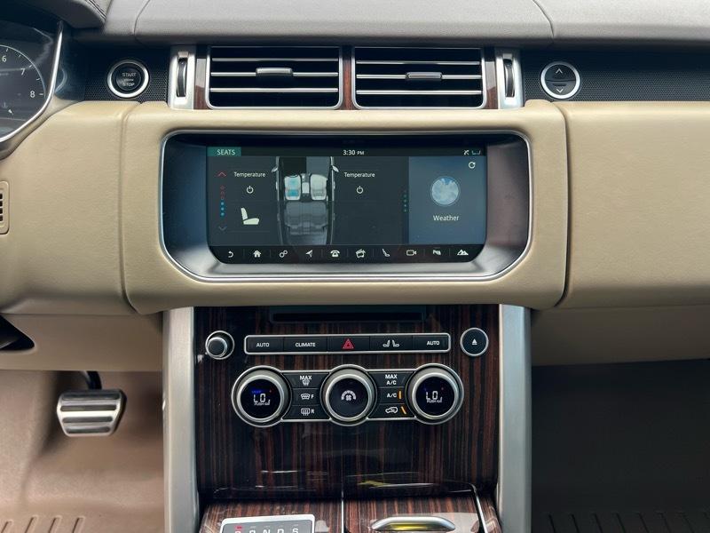Land Rover Range Rover V8 Supercharged SWB 2017