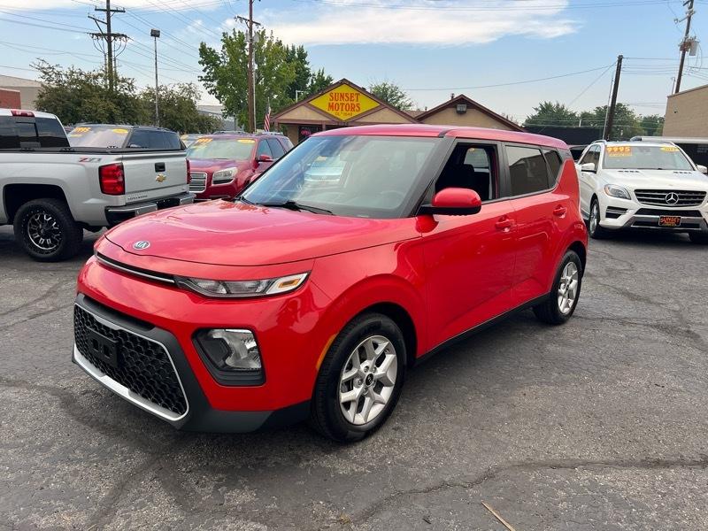 Kia Soul S IVT 2020