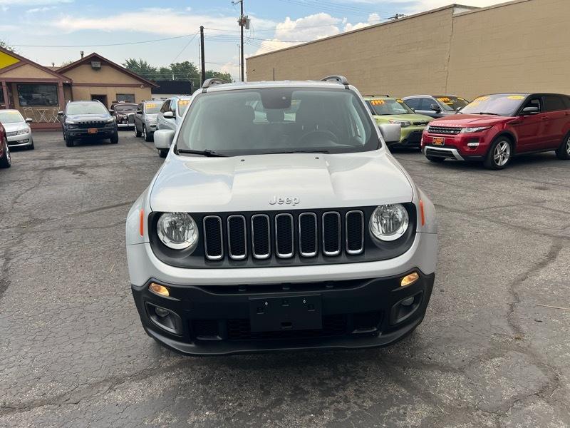 Jeep Renegade Latitude 4x4 2018