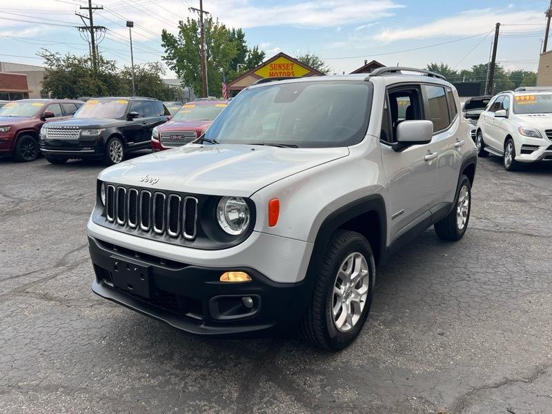 Jeep Renegade Latitude 4x4 2018