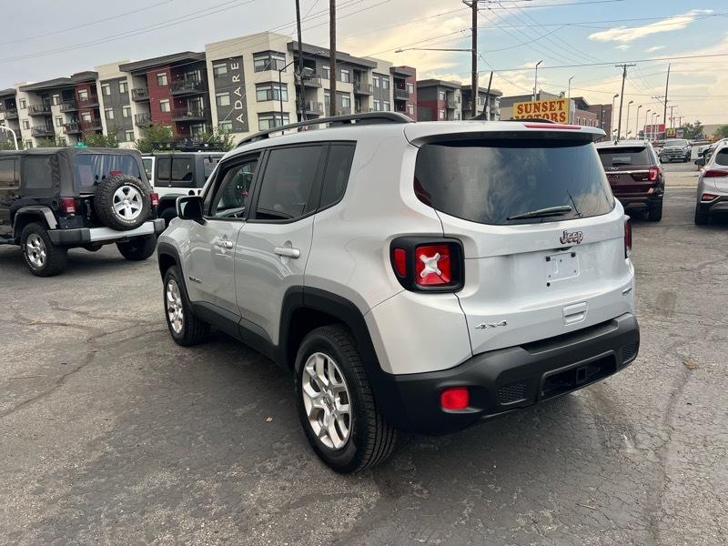 Jeep Renegade Latitude 4x4 2018