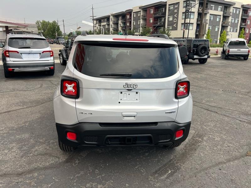 Jeep Renegade Latitude 4x4 2018