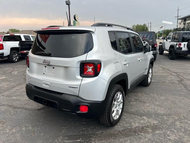 Jeep Renegade Latitude 4x4 2018