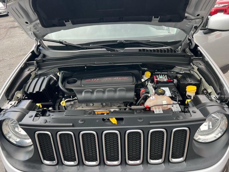 Jeep Renegade Latitude 4x4 2018