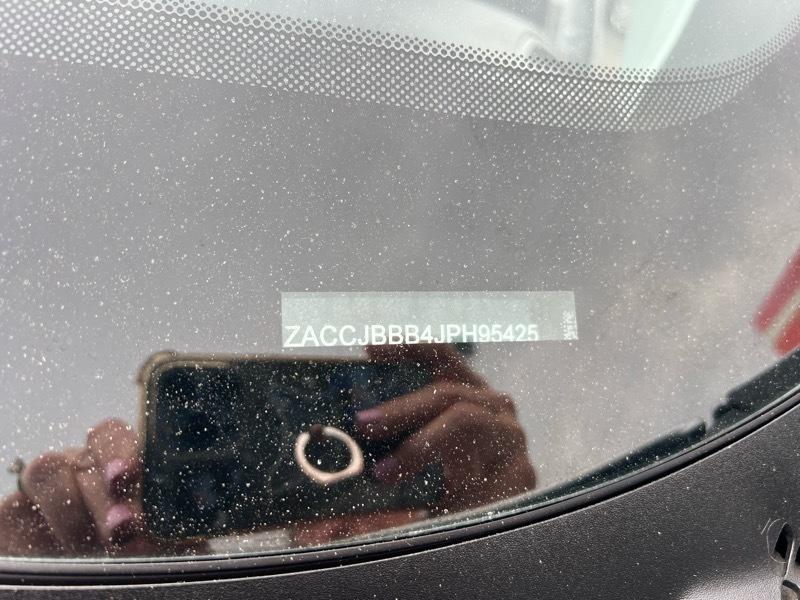 Jeep Renegade Latitude 4x4 2018
