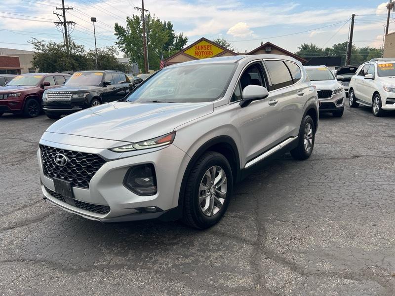 Hyundai Santa Fe SEL 2.4L Auto AWD 2019