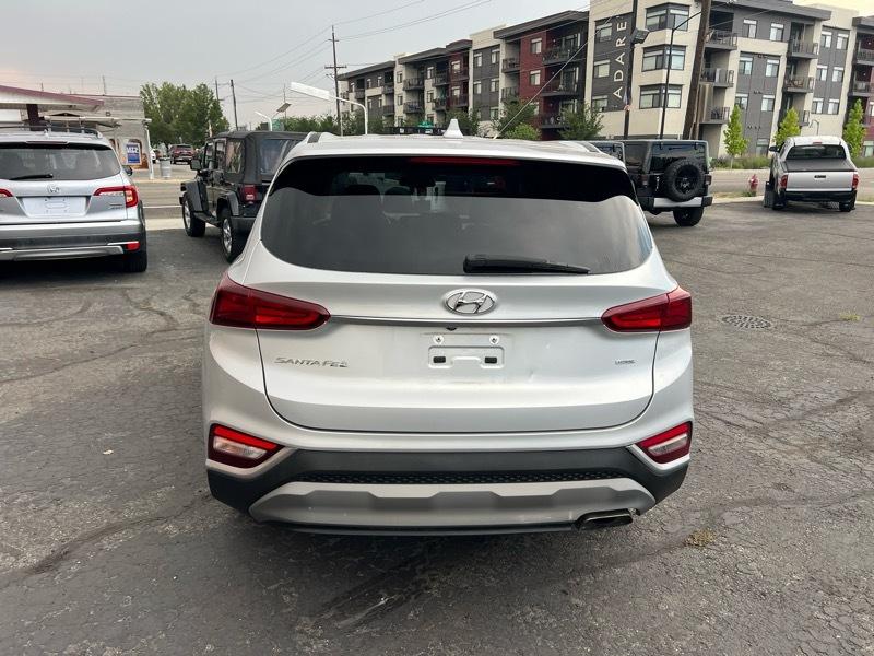 Hyundai Santa Fe SEL 2.4L Auto AWD 2019