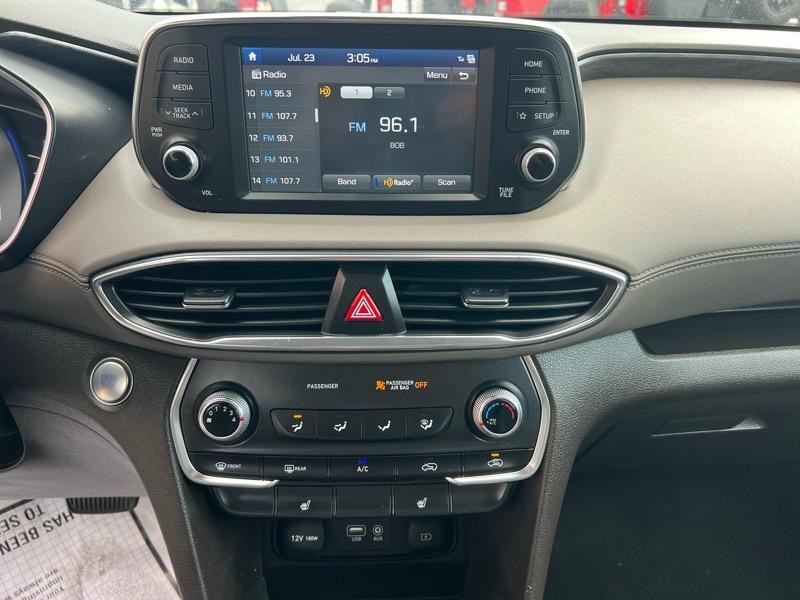 Hyundai Santa Fe SEL 2.4L Auto AWD 2019