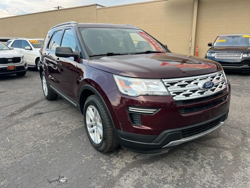Ford Explorer 4dr XLT 2019