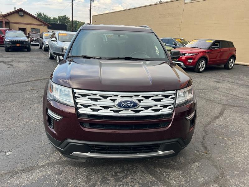 Ford Explorer 4dr XLT 2019