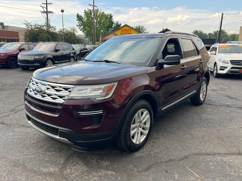 Ford Explorer 4dr XLT 2019