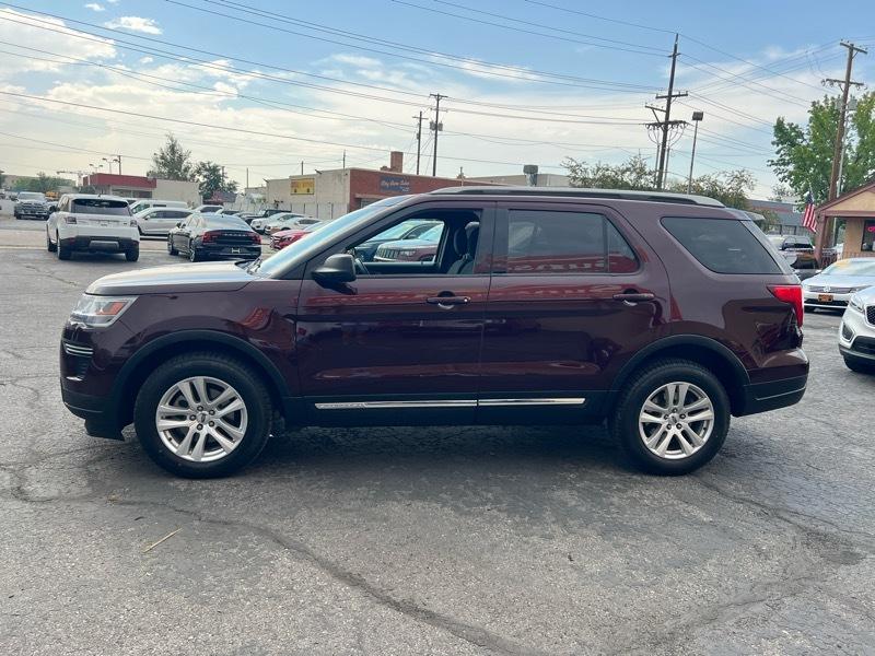 Ford Explorer 4dr XLT 2019