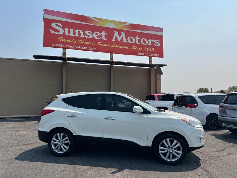 Hyundai Tucson FWD 4dr I4 Auto Limited PZEV 2010
