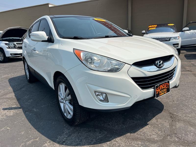 Hyundai Tucson FWD 4dr I4 Auto Limited PZEV 2010